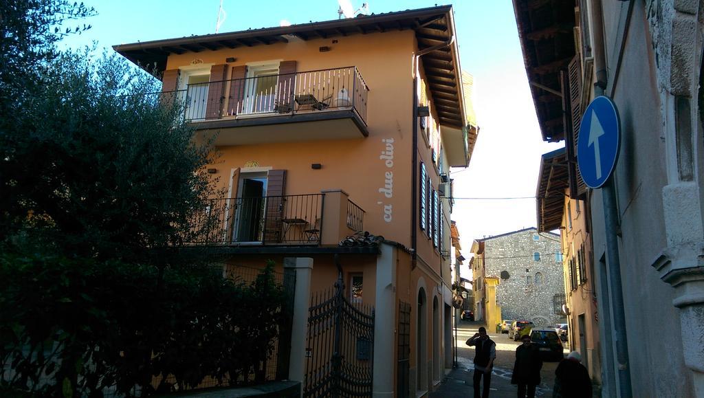 Ca' Due Olivi Apartman Toscolano Maderno Kültér fotó