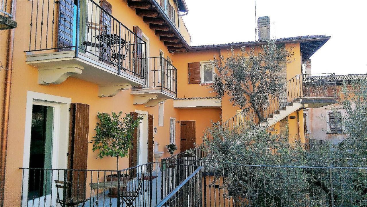 Ca' Due Olivi Apartman Toscolano Maderno Kültér fotó