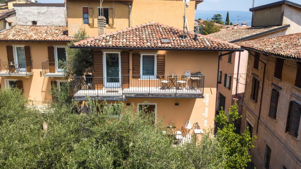 Ca' Due Olivi Apartman Toscolano Maderno Kültér fotó