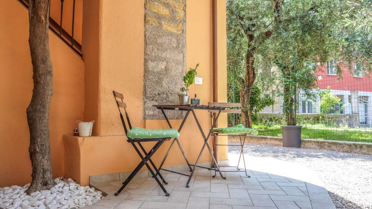 Ca' Due Olivi Apartman Toscolano Maderno Kültér fotó