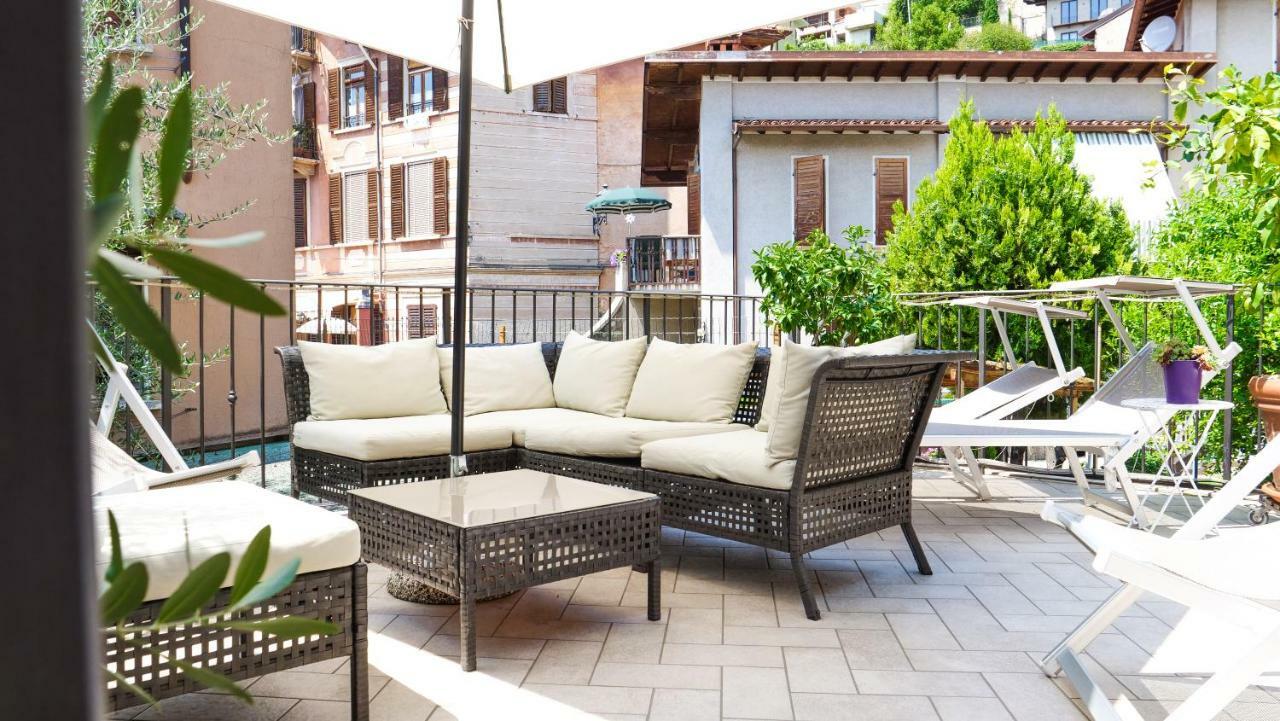 Ca' Due Olivi Apartman Toscolano Maderno Kültér fotó